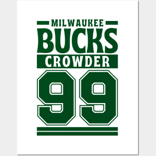 Milwaukee Bucks Crowder 99 Limited Edition Posters and Art